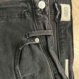 Citizens of Humanity black Ella Jeans